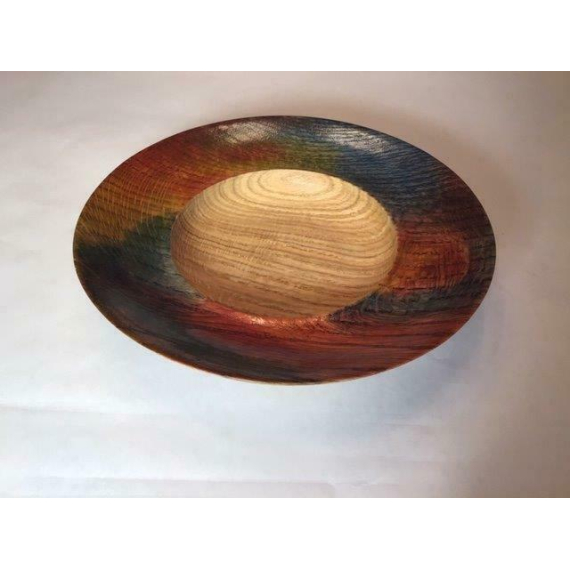 Raymond Sapergia - Wide Oak bowl